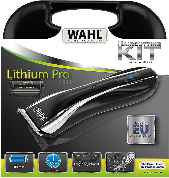 Набор для стрижки - Wahl Home Lithium Pro LCD — фото N3