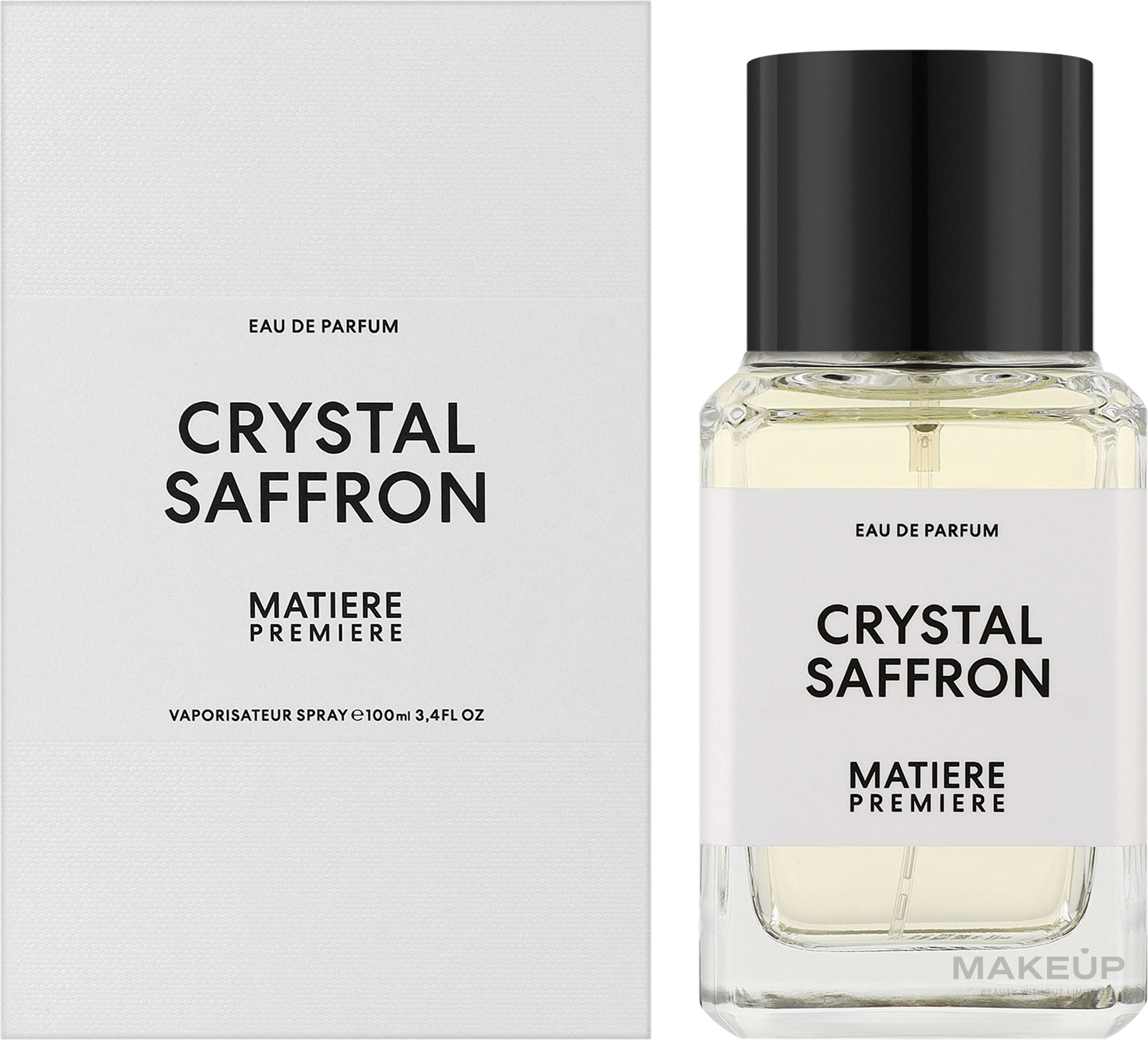 Matiere Premiere Crystal Saffron - Парфумована вода — фото 100ml