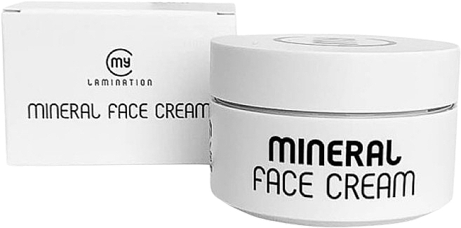 Мінеральний крем для обличчя - My Lamination Mineral Face Cream  — фото N1