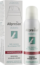 Крем-пена для ног с серебром - Allpresan — фото N2