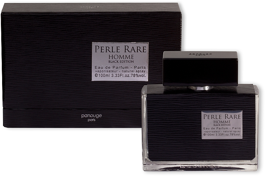 Panouge Perle Rare Black Edition - Парфюмированная вода — фото N4