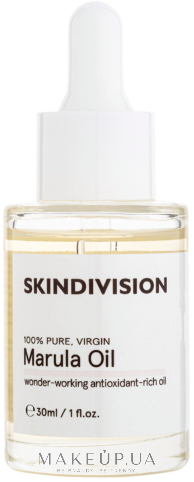 Масло марулы - SkinDivision 100% Pure Marula Oil — фото 30ml