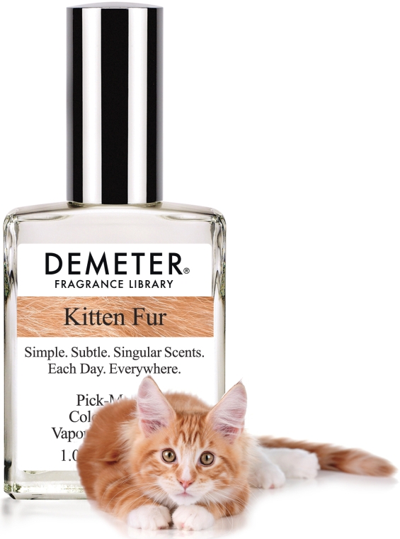 Demeter Fragrance The Library of Fragrance Kitten Fur - Одеколон — фото N1