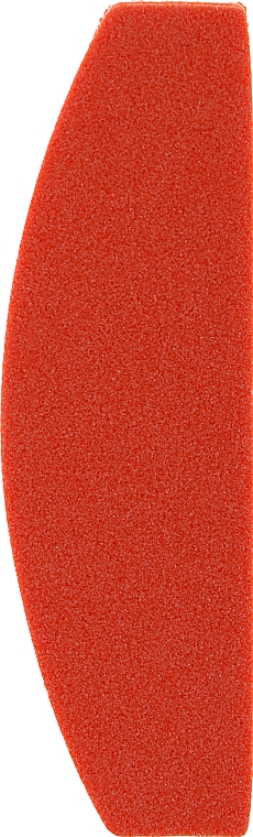 Мини-баф для ногтей, полукруг, 100/180, оранжевый - Tools For Beauty MiMo Nail Buffer Orange — фото N1