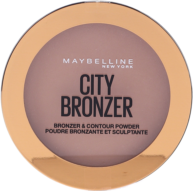 Бронзирующая пудра для лица - Maybelline New York City Bronzer — фото N1