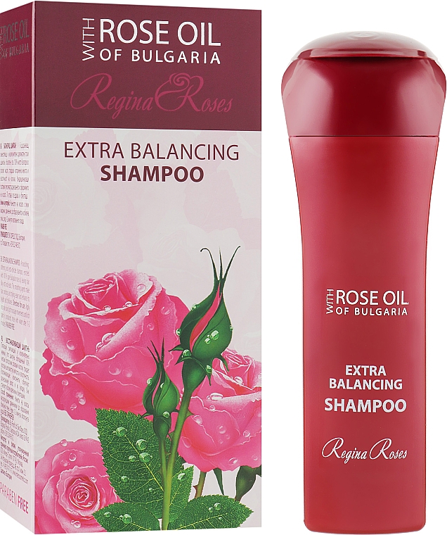 Шампунь для волос "Extra Balancing" - BioFresh Regina Floris Shampoo — фото N2