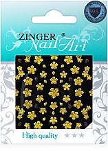 Духи, Парфюмерия, косметика Наклейки для дизайна ногтей, fda-187 - Zinger Nail Art Sticker