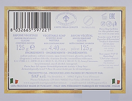 Мило натуральне "Гліцинія" - Saponificio Artigianale Fiorentino Botticelli Wisteria Soap — фото N2