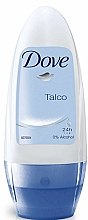 Дезодорант - Dove Talco 24H Deodorant Roll-On — фото N1