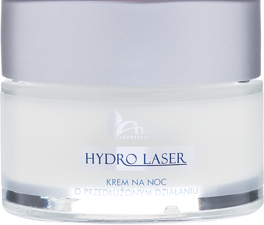 Ночной крем, восстанавливающий - Ava Laboratorium Hydro Laser Night Cream — фото N2