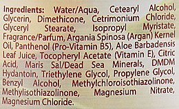 Кондиціонер з мінералами Мертвого моря і арганієвою олією - Dead Sea Collection Argan Mineral Conditioner — фото N3