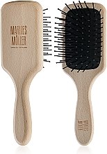 Парфумерія, косметика Професійна масажна щітка - Marlies Moller Travel Hair & Scalp Brush