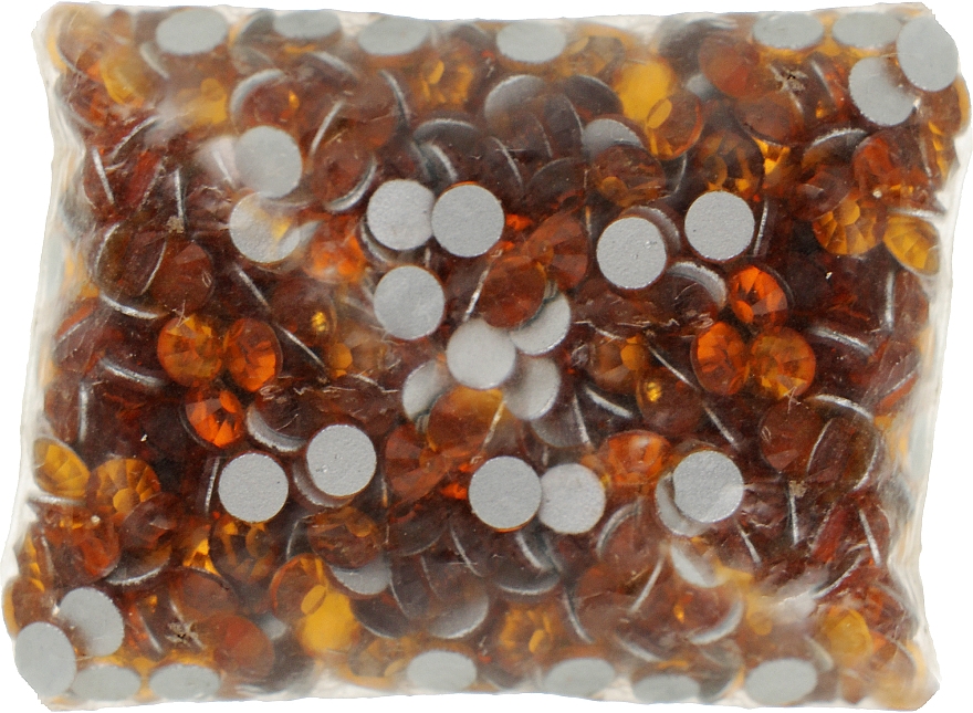 Декоративные кристаллы для ногтей "Topaz", размер SS 12, 500шт - Kodi Professional — фото N1