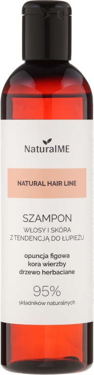Шампунь проти лупи - NaturalME Natural Hair Line Shampoo — фото N1