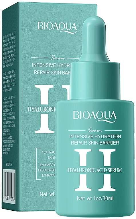 Есенція для лиця з гіалуроновою кислотою - Bioaqua Hyaluronic Acid Essence  — фото N1