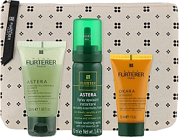 Духи, Парфюмерия, косметика Набор - Rene Furterer (cond/30ml + shp/50ml + spray/50ml + bag)