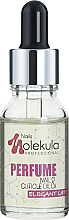 Масло для кутикулы парфюмированное "Elegant Late" - Nails Molekula Professional Perfume Nail Oil — фото N1