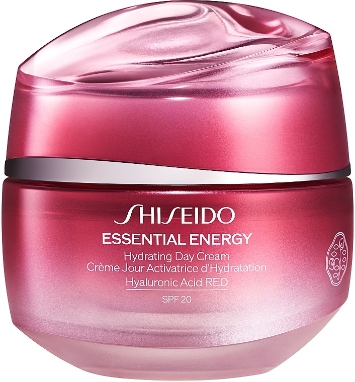 Увлажняющий дневной крем SPF20 для лица - Shiseido Essential Energy Hydrating Day Cream SPF 20 — фото N1