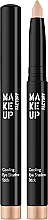 Парфумерія, косметика Тіні-стік для повік - Make Up Factory Cooling Eyeshadow Stick
