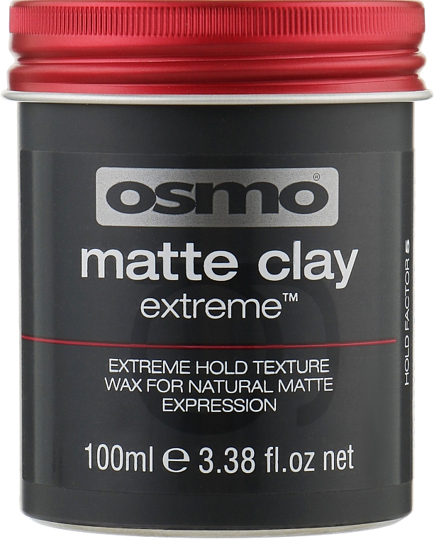 Клей-воск экстрим - Osmo Extreme Matte Clay — фото N2
