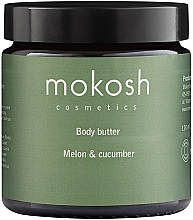 Олія для тіла "Диня і огірок" - Mokosh Cosmetics Body Butter Melon & Cucumber — фото N3