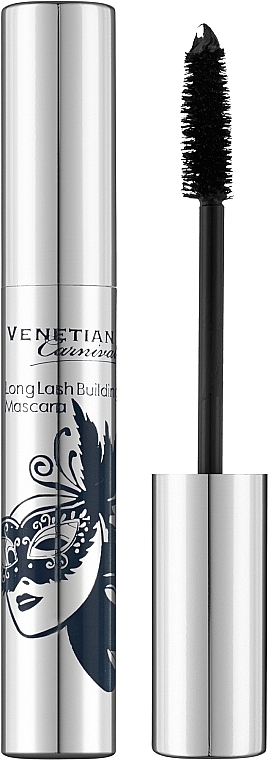 Тушь для ресниц - Dark Blue Cosmetics Venetian Carnival Long Lash Building Mascara