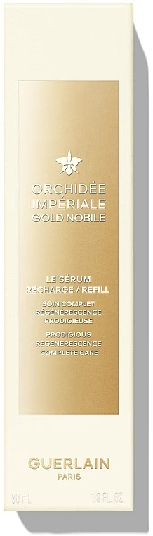 Сыворотка для лица - Guerlain Orchidee Imperiale Gold Nobile The Serum Refill (сменный блок) — фото N3