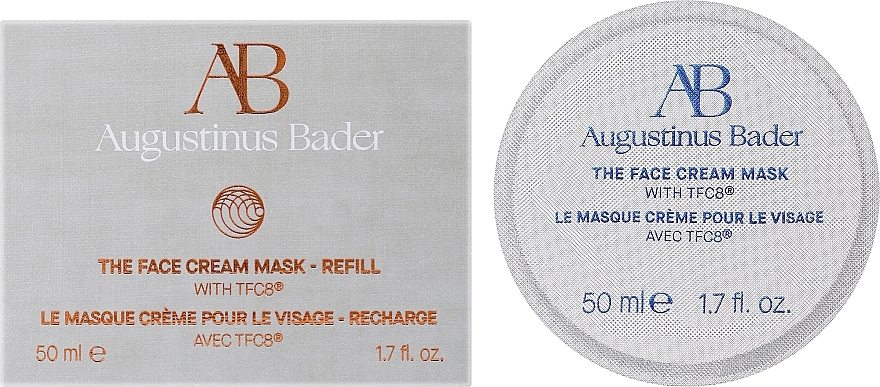 Крем-маска для лица - Augustinus Bader The Face Cream Mask Refill (сменный блок) — фото N2