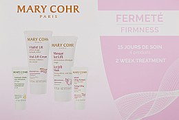 Духи, Парфюмерия, косметика Набор - Mary Cohr Firmness (mask/15ml + cr/15ml + ser/5ml + ess/5ml)