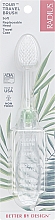 Парфумерія, косметика Зубна щітка дорожня, зелена - Radius Tour Travel Toothbrush