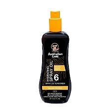 Масло-спрей для усиления загара - Australian Gold Hydration Spray Oil Sunscreen SPF 6 — фото N1