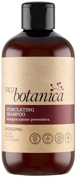 Стимулирующий шампунь для волос - Trico Botanica Energia — фото N1
