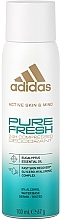 Дезодорант-антиперспирант в спрее, для женщин - Adidas Active Skin & Mind Pure Fresh 24h Deodorant  — фото N1