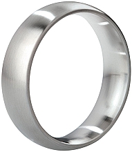 Эрекционное кольцо, 51 мм, матовое - Mystim Earl Strainless Steel Cock Ring  — фото N2
