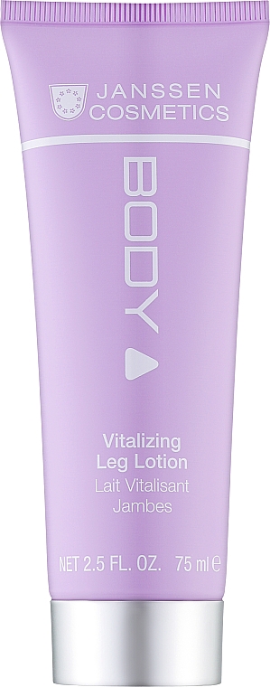 Оживляющий лосьон для ног - Janssen Cosmetics Vitalizing Leg Lotion — фото N1