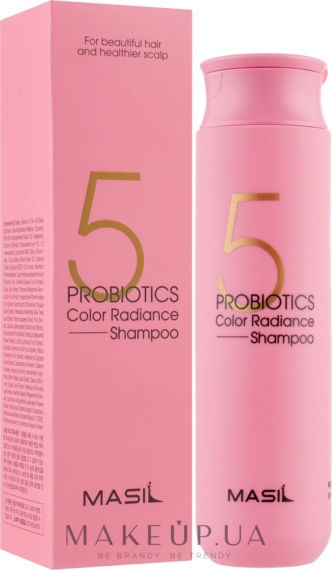 Шампунь з пробіотиками для захисту кольору - Masil 5 Probiotics Color Radiance Shampoo — фото 300ml