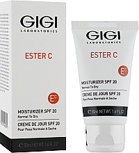 Денний зволожувальний крем SPF-20 - Gigi Ester C Moisturizer Cream SPF- 20 — фото N2