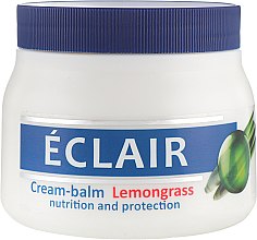 Крем-бальзам "Лемонграс" - Eclair Lemongrass Nutrition and Protection Cream-Balm — фото N1