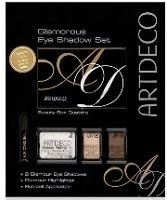 Духи, Парфюмерия, косметика Набор (eye shadow/2x0.8g + highlighter + box + applicator) - Artdeco Highlighter&Eye