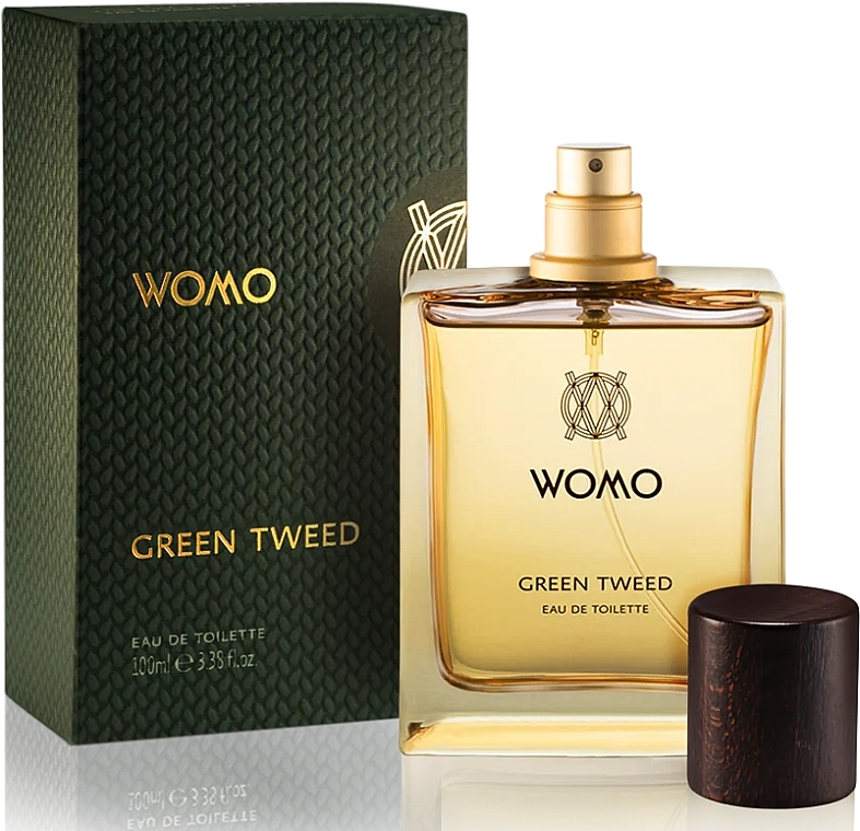 Womo Green Tweed - Туалетная вода — фото N2