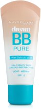 Духи, Парфюмерия, косметика Тональный крем для проблемной кожи - Maybelline New York Dream Pure BB Cream 8-in-1 (тестер)