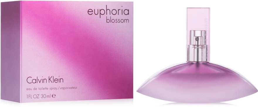 Calvin Klein Euphoria Blossom - Туалетна вода — фото N2