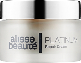 Парфумерія, косметика Відновлювальний крем для обличчя - Alissa Beaute Platinum Repair Cream