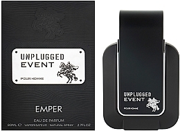 Emper Unplugged Event - Парфумована вода — фото N2