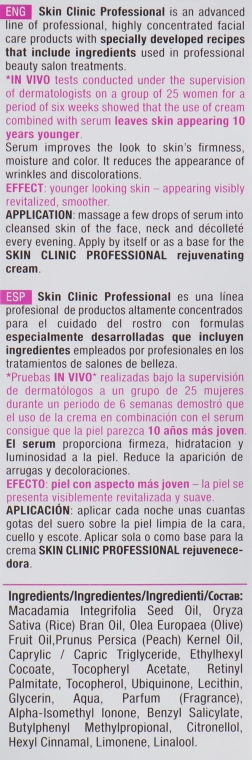 Активная омолаживающая сыворотка - Bielenda Skin Clinic Professional Mezo — фото N3