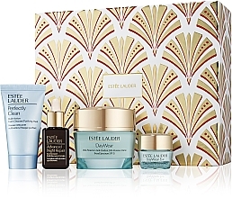 Духи, Парфюмерия, косметика Набор - Estee Lauder Hydration Rutine Magical Scincare Set