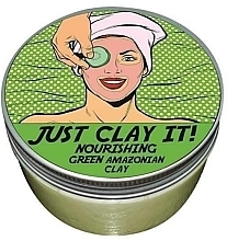 Парфумерія, косметика Живильна зелена глина для обличчя - New Anna Cosmetics Just Clay It! Nourishing Green Amazonian Clay