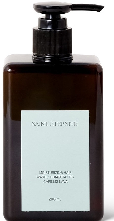 Зволожувальний шампунь для сухого волосся - Saint Eternite Moisturizing Hair With Shampoo — фото N1