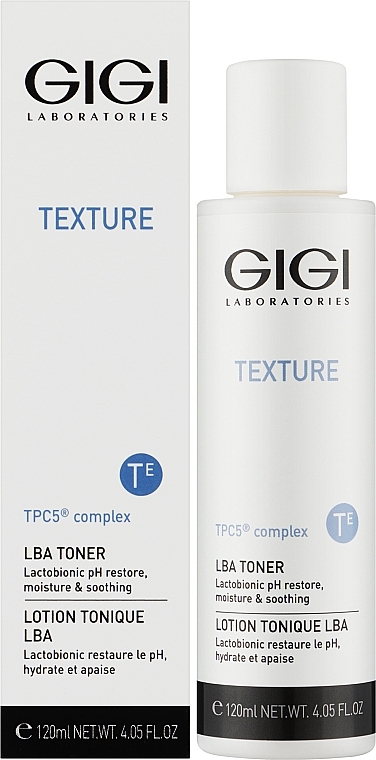 Тоник-пилинг для очищения лица - Gigi Texture LBA Toner — фото N2