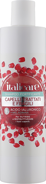 Укрепляющий шампунь для волос - Italicare Fortifying Shampoo